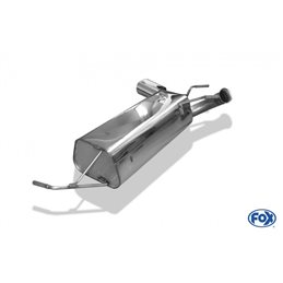 Escape Fox Peugeot 206 Rc