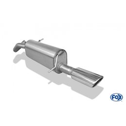 Escape Fox Seat Ibiza 6l Cupra Diesel