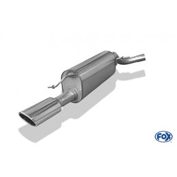 Escape Fox Seat Ibiza 6l Cupra Diesel