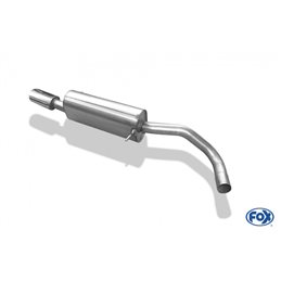 Escape Fox Seat Ibiza 6l Cupra Diesel