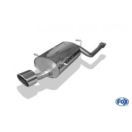 Escape Fox Subaru Forester Sg - Ab 2002