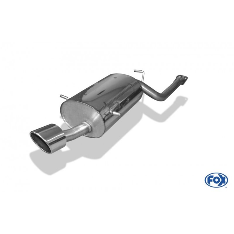 Escape Fox Subaru Forester Sg - Ab 2002