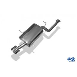 Escape Fox Subaru Forester Sg - Ab 2002