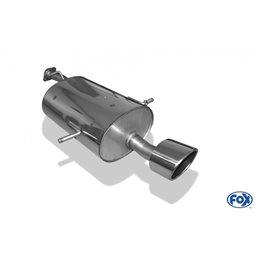 Escape Fox Subaru Forester Sg - Ab 2002