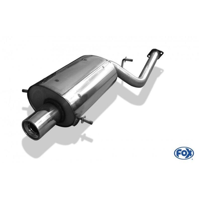 Escape Fox Subaru Impreza Gd/ Gg 1,5l 77kw (ab 05/2006)