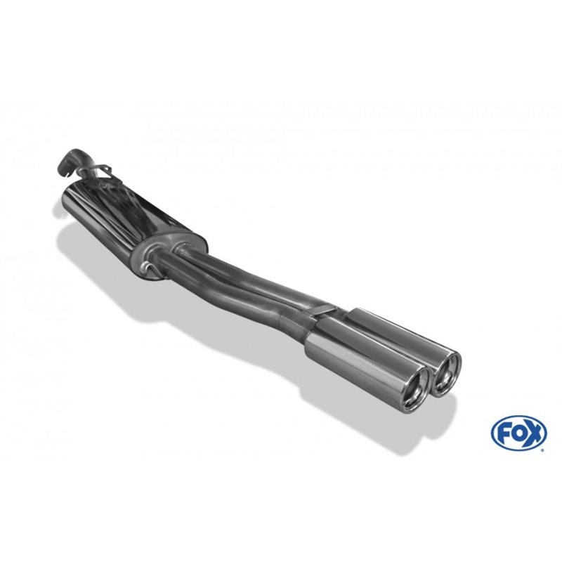 Escape Fox Volkswagen Jetta Ii