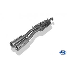 Escape Fox Volkswagen Jetta Ii