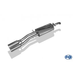 Escape Fox Volkswagen Jetta Ii