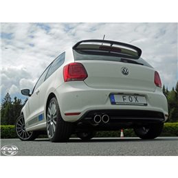 Escape Fox Volkswagen Polo 6r Wrc