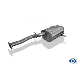 Escape Fox Subaru Impreza Gd/ Gg 2,0l 118kw