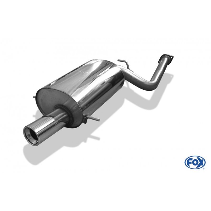 Escape Fox Subaru Impreza Gd/ Gg 2,0l Turbo 155/160kw