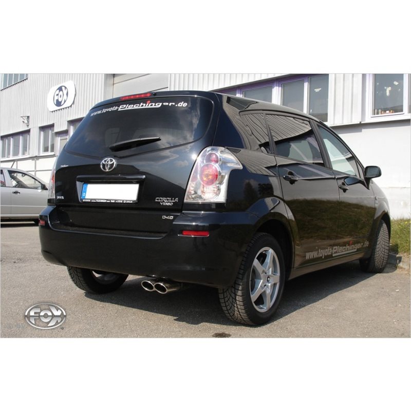 Escape Fox Toyota Corolla R1 Verso Diesel