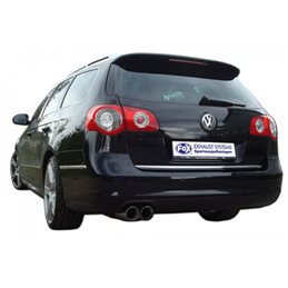 Escape Fox Volkswagen Passat 3c 2,0l 147/155kw Tdi 125kw