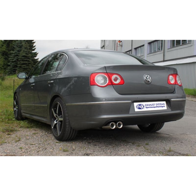 Escape Fox Volkswagen Passat 3c 4-motion 2,0l Tdi 103kw