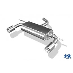 Escape Fox Volkswagen Golf Vi 1,2l 1,4l Und 1,6l Tdi 2,0l Till 103kw