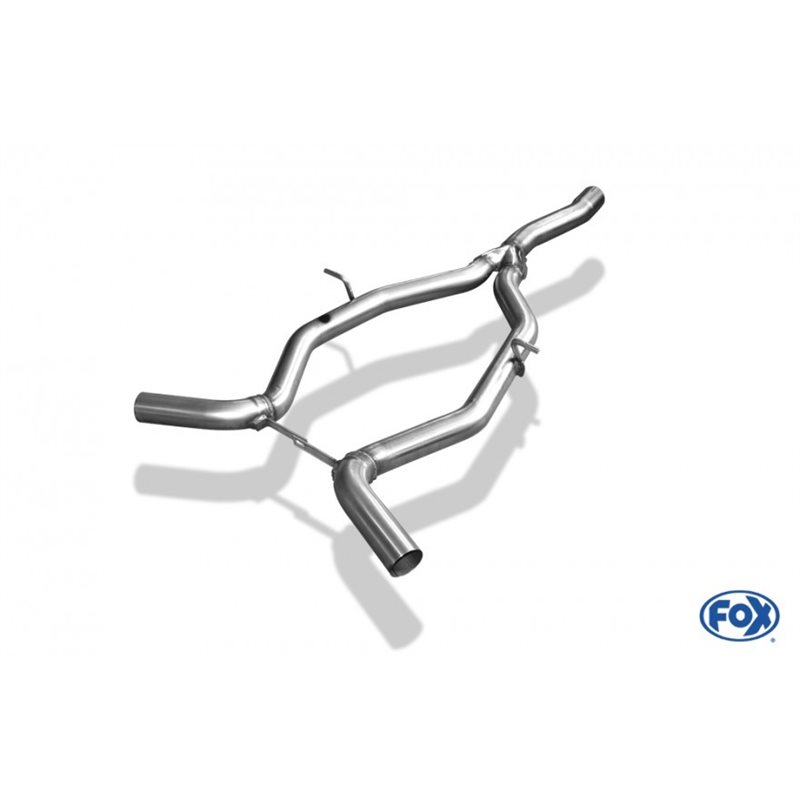 Escape Fox Mercedes E-klasse A207 4-zylinder Facelift