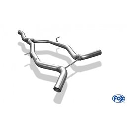 Escape Fox Mercedes E-klasse A207 4-zylinder Facelift