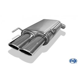 Escape Fox Opel Vectra C 1,6l 1,8l