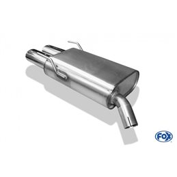 Escape Fox Opel Vectra C 1,6l 1,8l