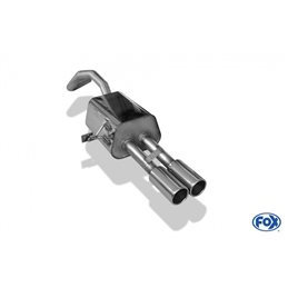 Escape Fox Renault Megane Iii 1,4l - 2,0l 118kw