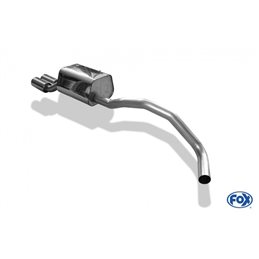 Escape Fox Renault Megane Iii 1,4l - 2,0l 118kw