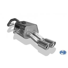 Escape Fox Renault Megane Iii 1,4l - 2,0l 118kw