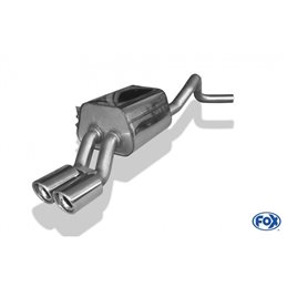 Escape Fox Renault Megane Iii 1,4l - 2,0l 118kw