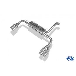 Escape Fox Toyota Auris 2006-2011 - E15 gasolina