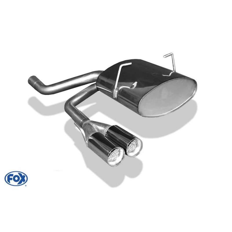 Escape Fox Mini One/ Cooper R50 Todos