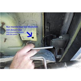 Escape Fox Mini One/ Cooper R50 Todos