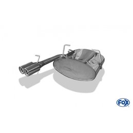 Escape Fox Mini Cooper Cabrio R52 Todos