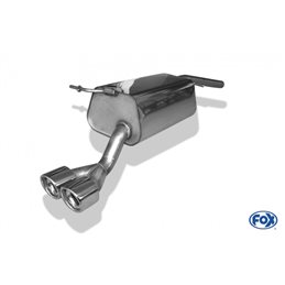 Escape Fox Volkswagen Caddy Tdi