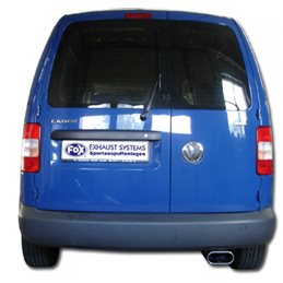 Escape Fox Volkswagen Caddy Tdi