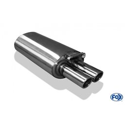 Escape Fox Audi 100/ A6/ S6 Type C3/c4 C4 2,6l 2,8l Quattro