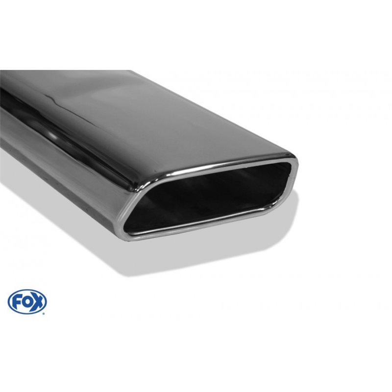 Escape Fox Ford Focus Iii (desde 2011) Tunier Ecoboost 1,0l