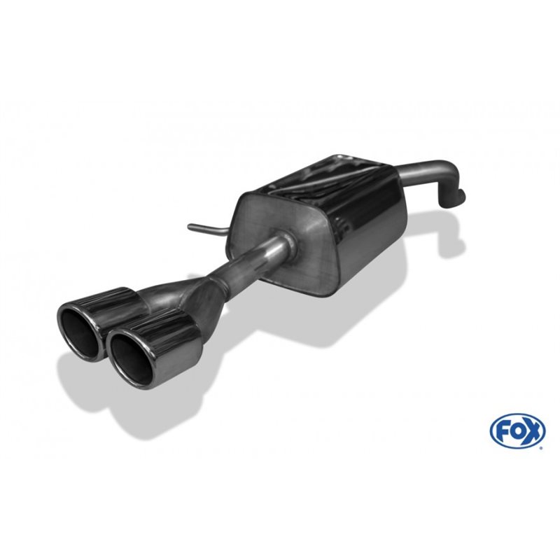 Escape Fox Renault Clio Iv 0,9l 1,2l Kw 1,5l D