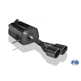 Escape Fox Renault Clio Iv 0,9l 1,2l Kw 1,5l D