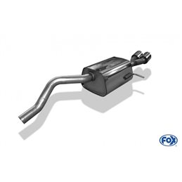 Escape Fox Renault Clio Iv 0,9l 1,2l Kw 1,5l D