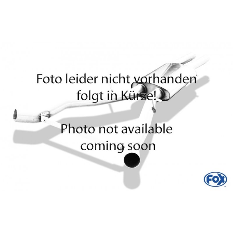 Escape Fox Bmw 1er F20/21 - Ab 2011 140i