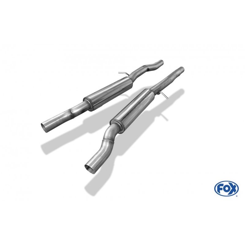 Escape Fox Audi A6/ S6/ Rs6 4f 4,2l gasolina