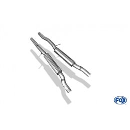 Escape Fox Audi A6/ S6/ Rs6 4f 4,2l gasolina