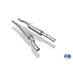 Escape Fox Audi A6/ S6/ Rs6 4f 4,2l gasolina