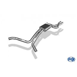 Escape Fox Audi A7 3,0l Tfsi