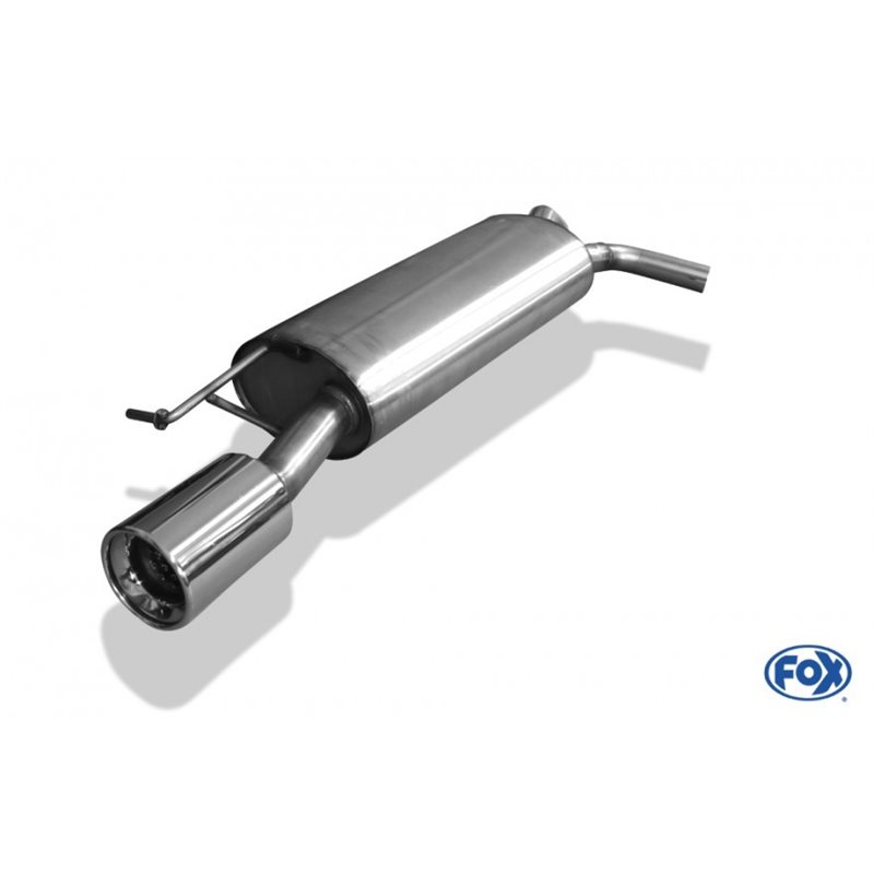 Escape Fox Audi Tt 8n (baujahr 98-06) Frontantrieb