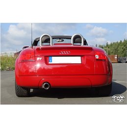 Escape Fox Audi Tt 8n (baujahr 98-06) Frontantrieb