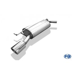 Escape Fox Audi Tt 8n (baujahr 98-06) Frontantrieb