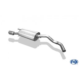 Escape Fox Audi Tt 8n (baujahr 98-06) Frontantrieb