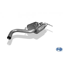 Escape Fox Bmw 1er E87 - 2003-2012 118d 120d