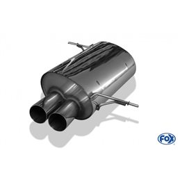 Escape Fox Bmw 3er E36 316i 77kw/ 318ti Compact