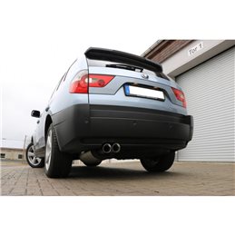 Escape Fox Bmw X3 E83 Diesel